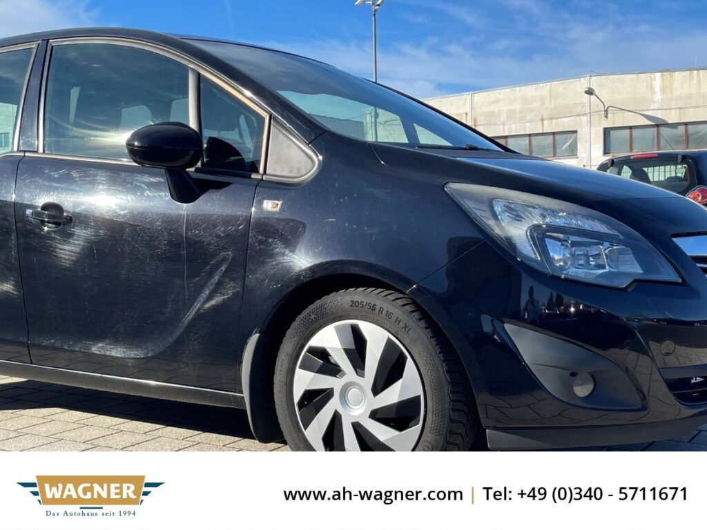 Opel Meriva B Innovation Automatik Klimaautomatik