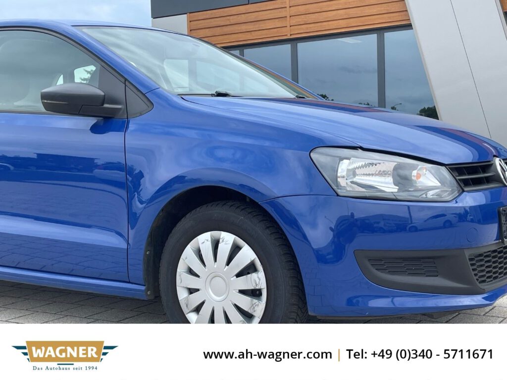 Volkswagen Polo V Trendline 1.2 Klimaanlage Tempomat