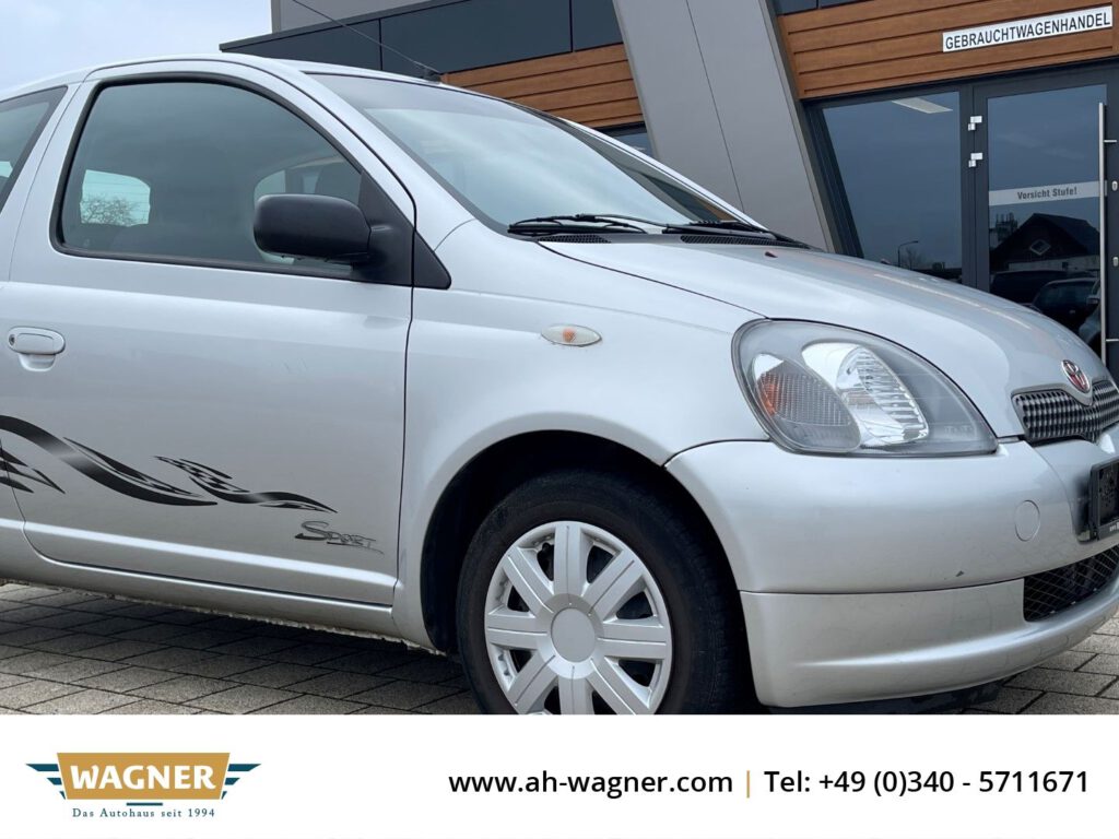 Toyota Yaris 1.3 Linea Luna Servolenkung TÜV Neu