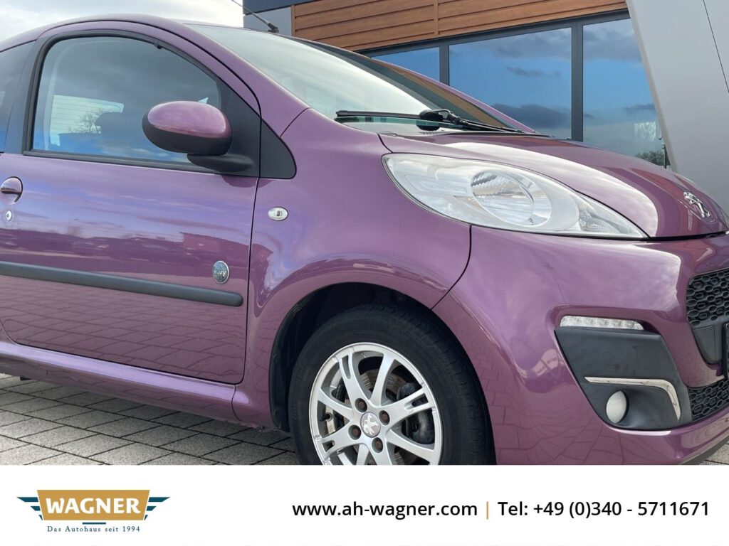 Peugeot 107 Envy Klimaanlage Isofix Servolenkung