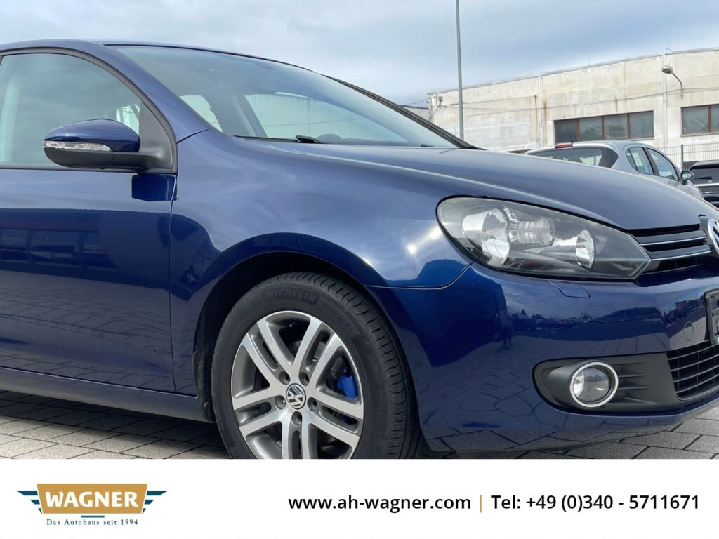 Volkswagen Golf VI Comfortline 1.6 Klimaautomatik