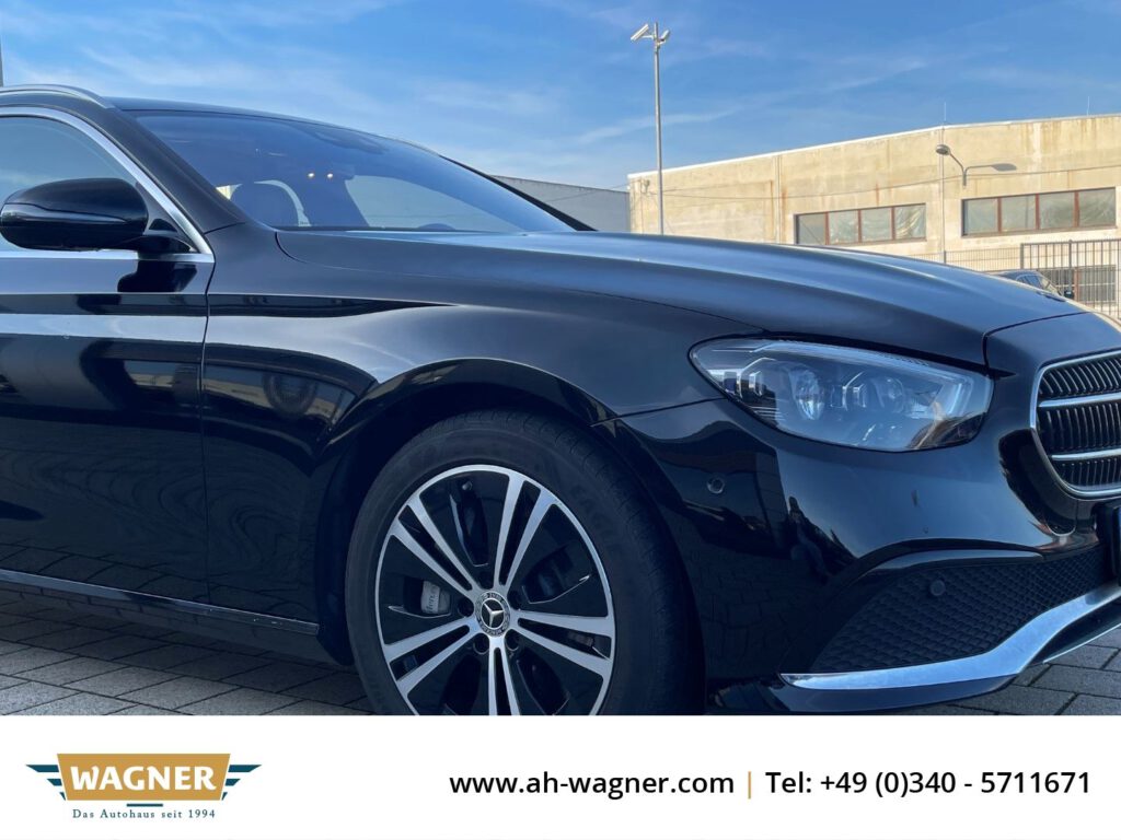 Mercedes-Benz E 450 T 4Matic Multibeam LED Memory