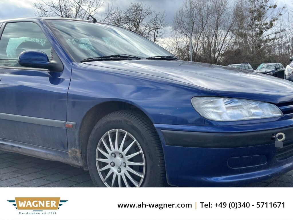 Peugeot 406 SR Klimaanlage Servolenkung Motorschaden