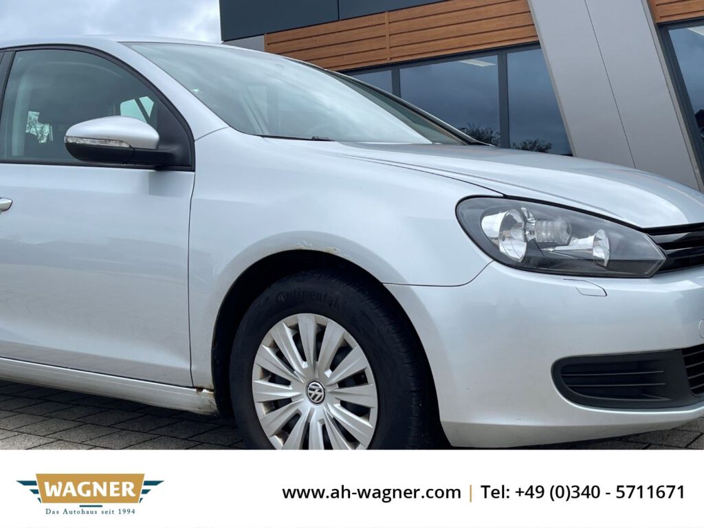 Volkswagen Golf VI Trendline BlueMotion BMT Tempomat
