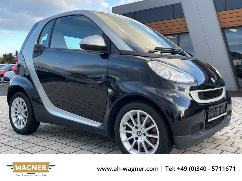 Smart fortwo Passion  Klimaanlage TÜV 06/2027