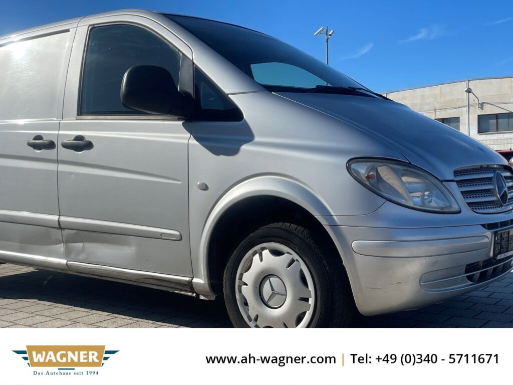 Mercedes-Benz Vito Kasten 111 CDI lang Klimaanlage TÜV 06/2026
