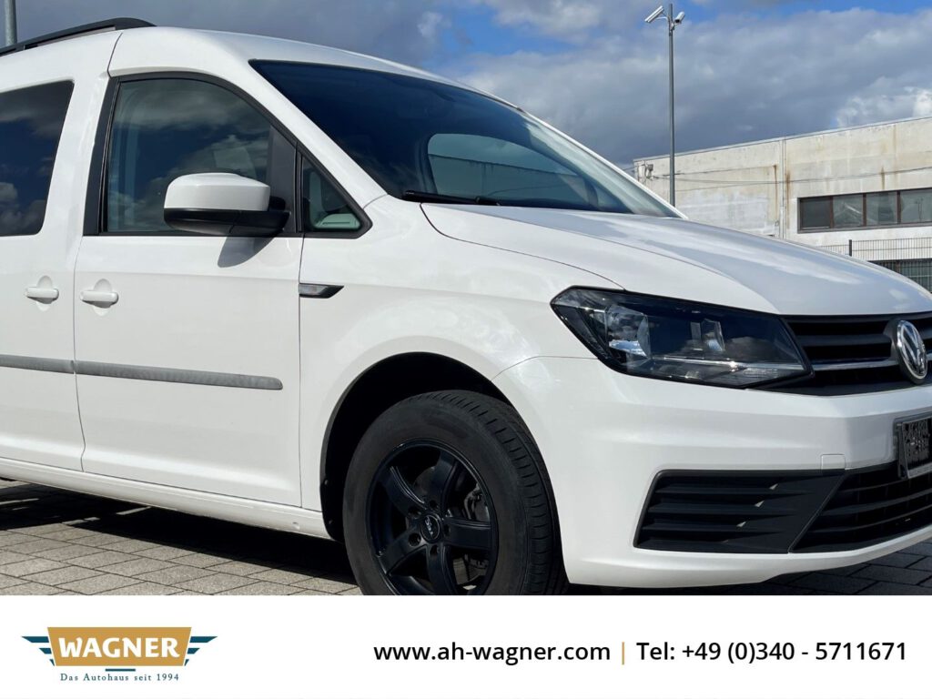 Volkswagen Caddy Trendline BMT Klimaanlage Tempomat