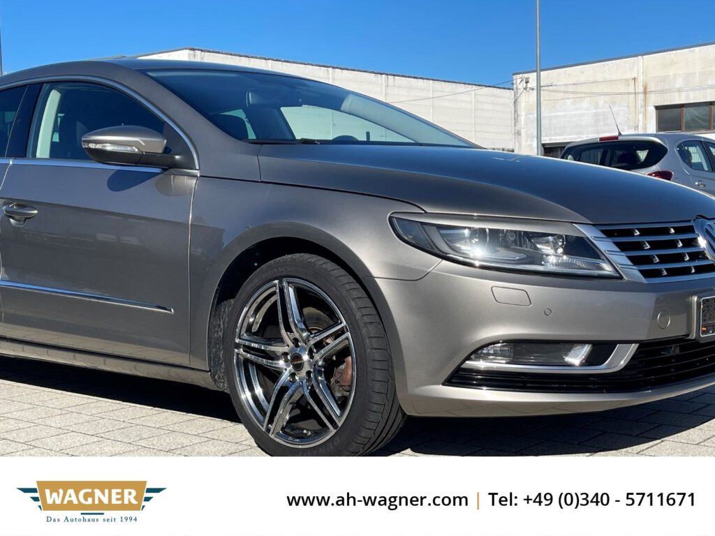 Volkswagen CC BMT 2.0 TDI Klimaautomatik Sportsitze 2-Hand