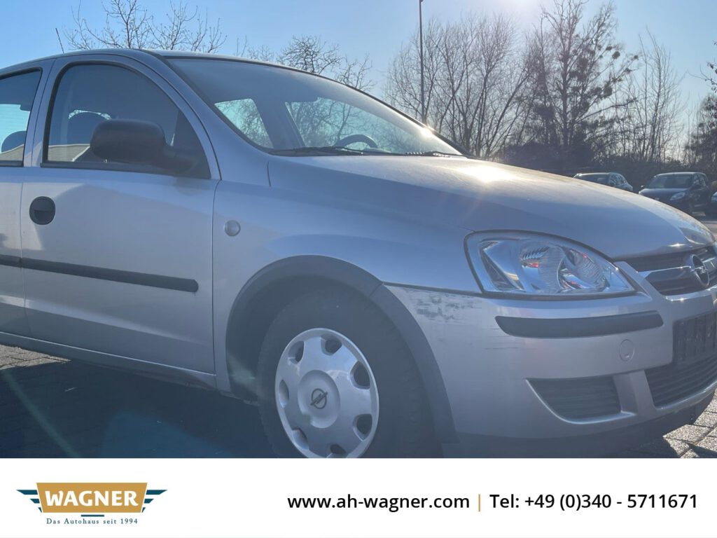 Opel Corsa C Klimaautomatik Motorschaden Automatik