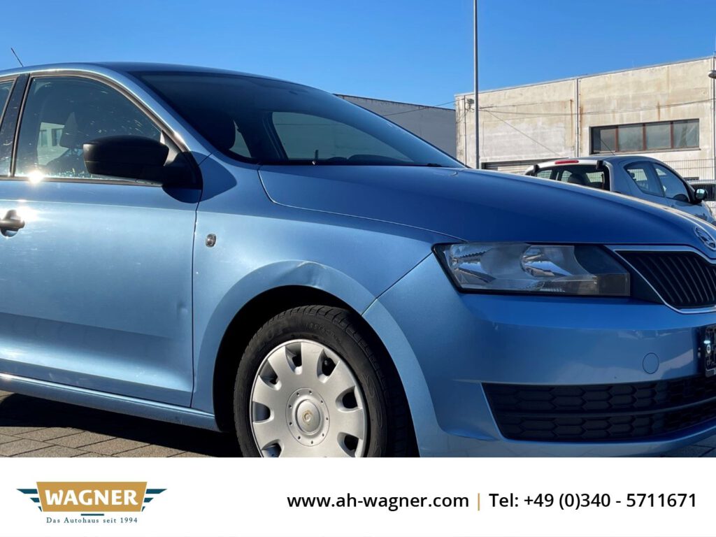 SKODA Rapid Active Klimaanlage Isofix PDC