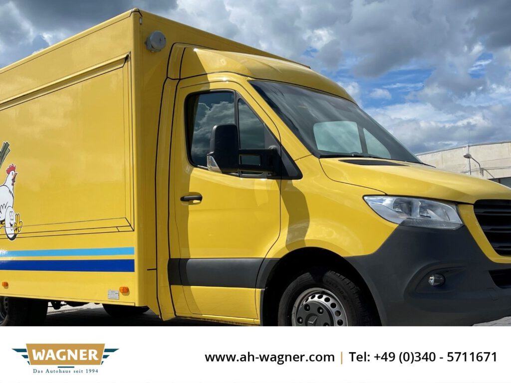 Mercedes-Benz Sprinter RKB Gamo Verkaufswagen Neupreis 160 Tau