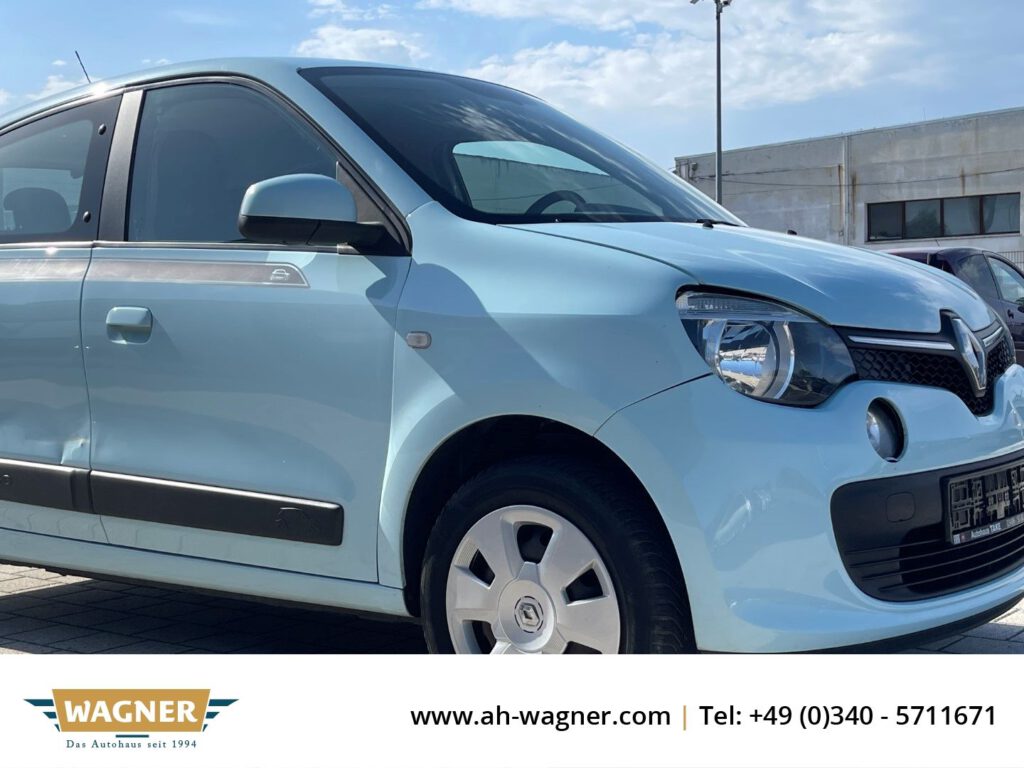 Renault Twingo Dynamique leichter Frontschaden
