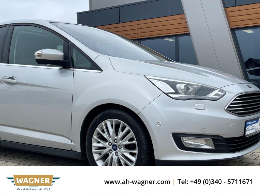 Ford C-Max Titanium Automatik Sitzheizung Tempomat