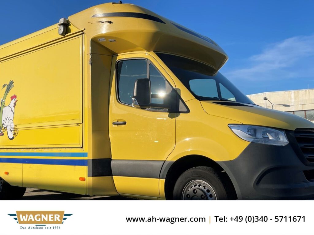 Mercedes-Benz Sprinter III 514 CDI Verkaufswagen mit Kühlung