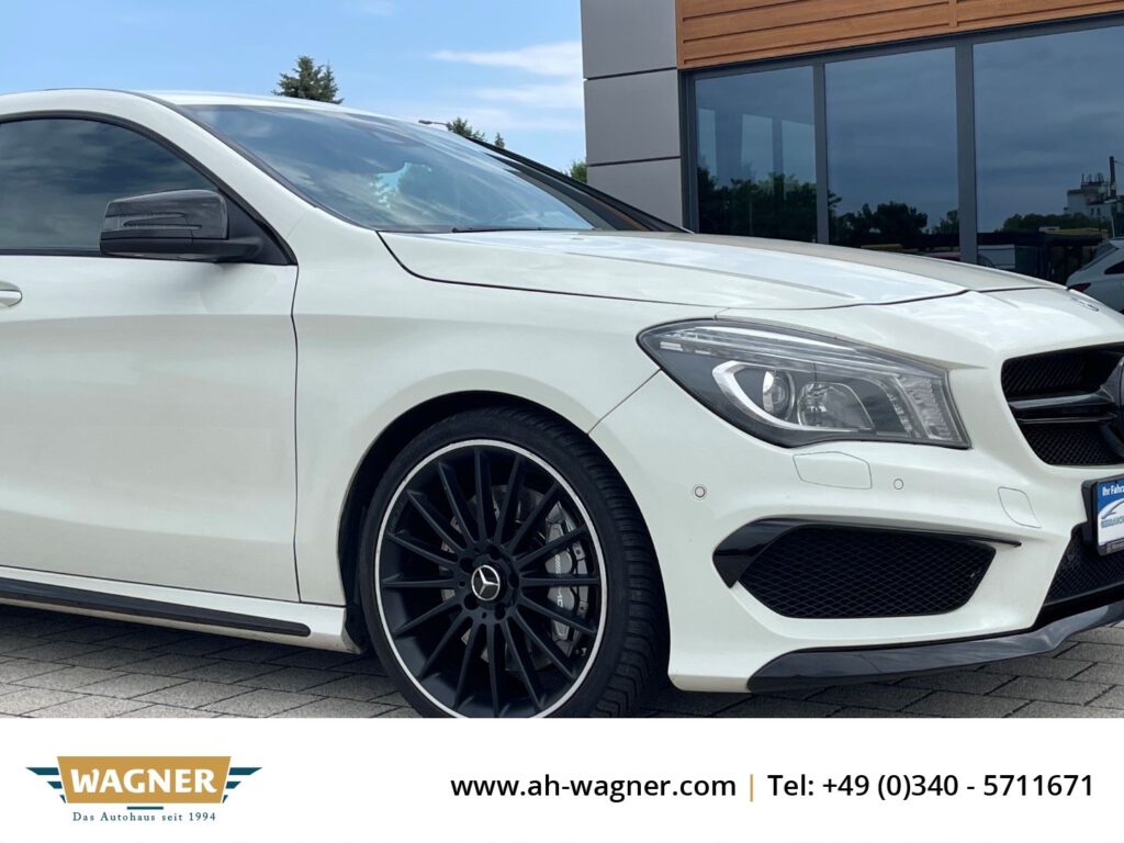 Mercedes-Benz CLA 45 AMG Shooting Brake 4Matic Night Paket