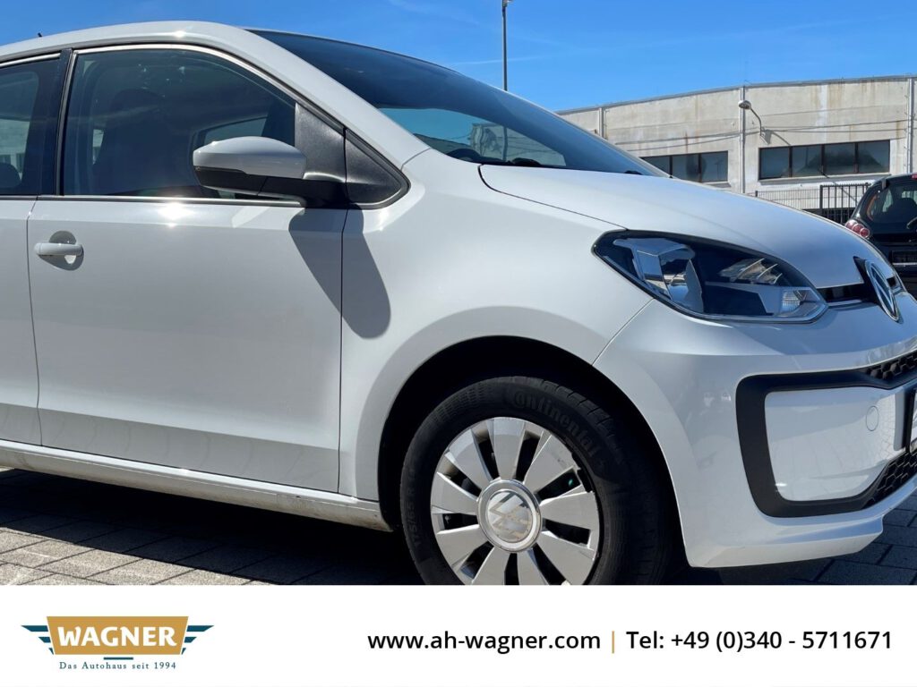 Volkswagen up! Klimaanlage Tempomat Rückfahrkamera
