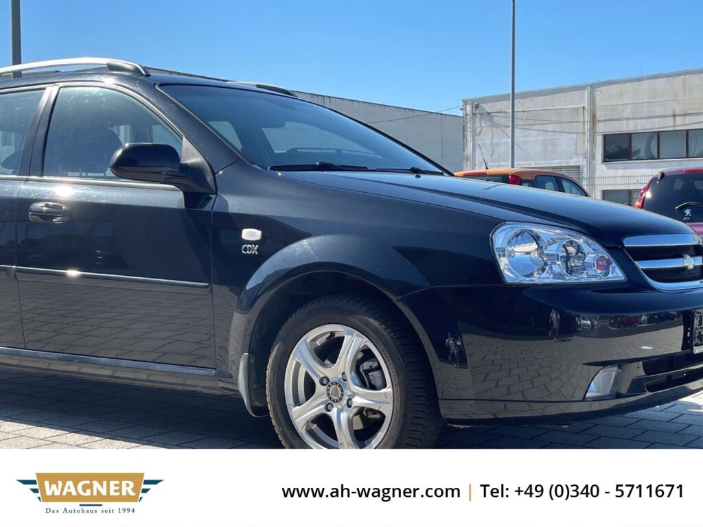 Chevrolet Nubira Wagon CDX Klimaautomatik Isofix