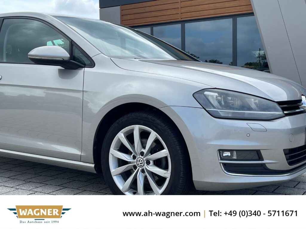 Volkswagen Golf VII Highline BMT Klimaautomatik Bi-Xenon