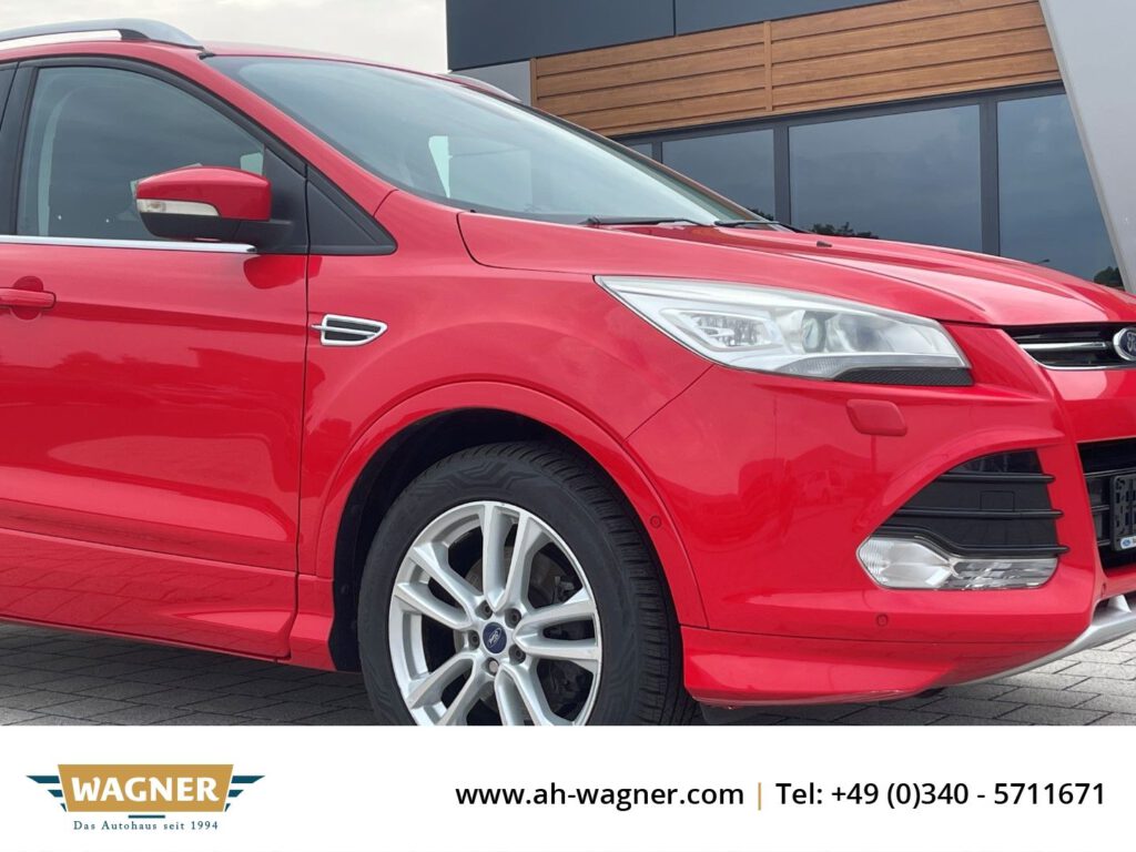 Ford Kuga Individual Klimaautomatik Automatik