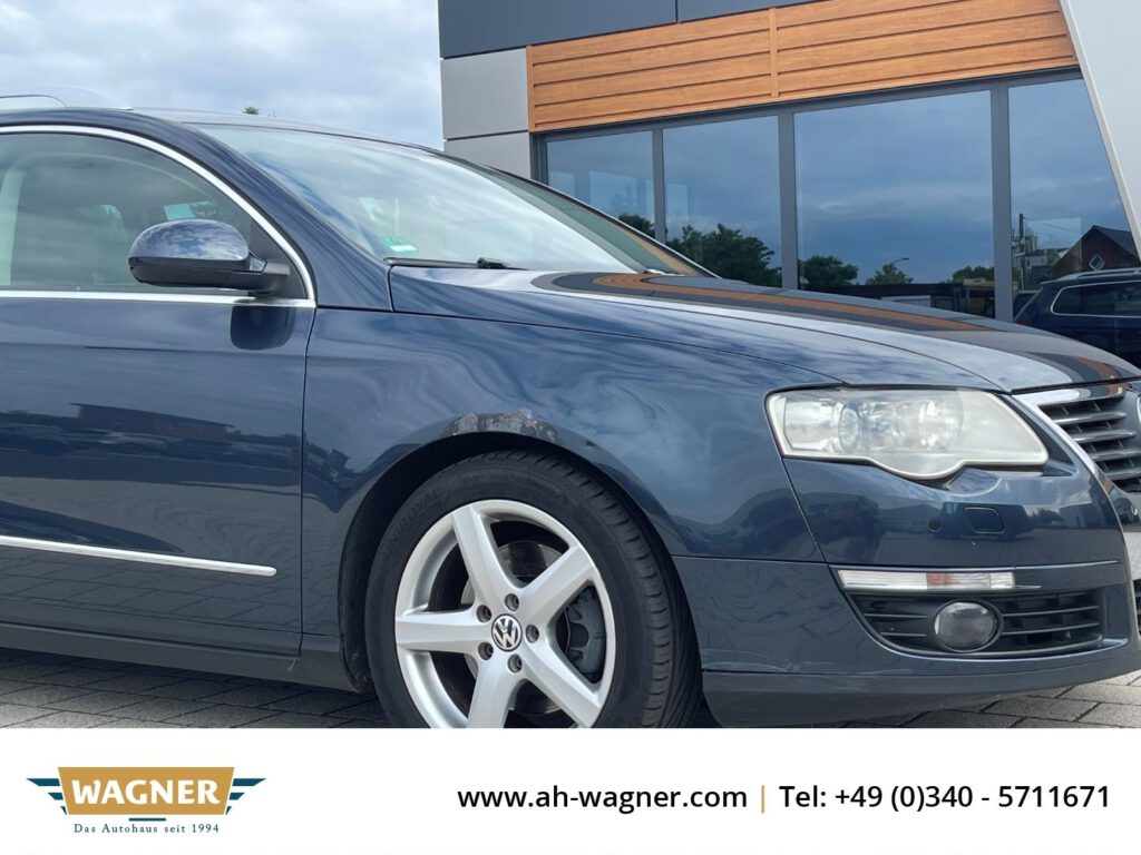 Volkswagen Passat Variant Highline Lederausstattung