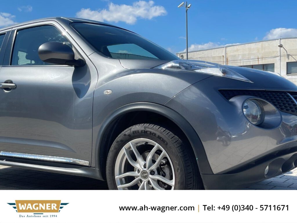 Nissan Juke Acenta Klimaautomatik Tempomat