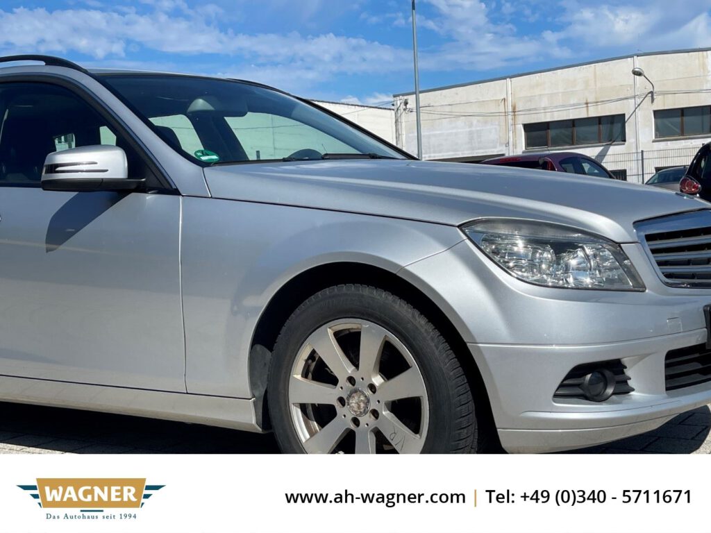 Mercedes-Benz C 200 CDI T Klimaautomatik Sitzheizung
