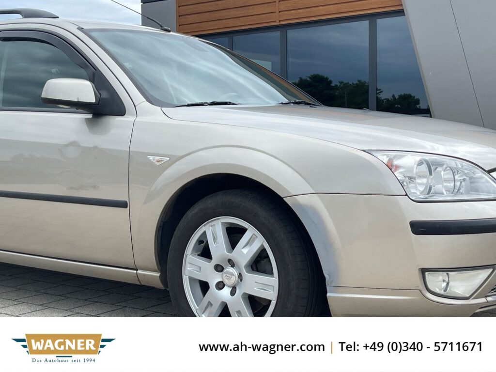 Ford Mondeo Turnier Ghia Klimaanlage Sitzheizung