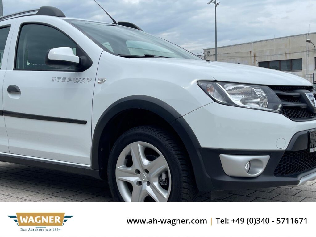 Dacia Sandero II Stepway Ambiance 0.9 TCe 90 eco