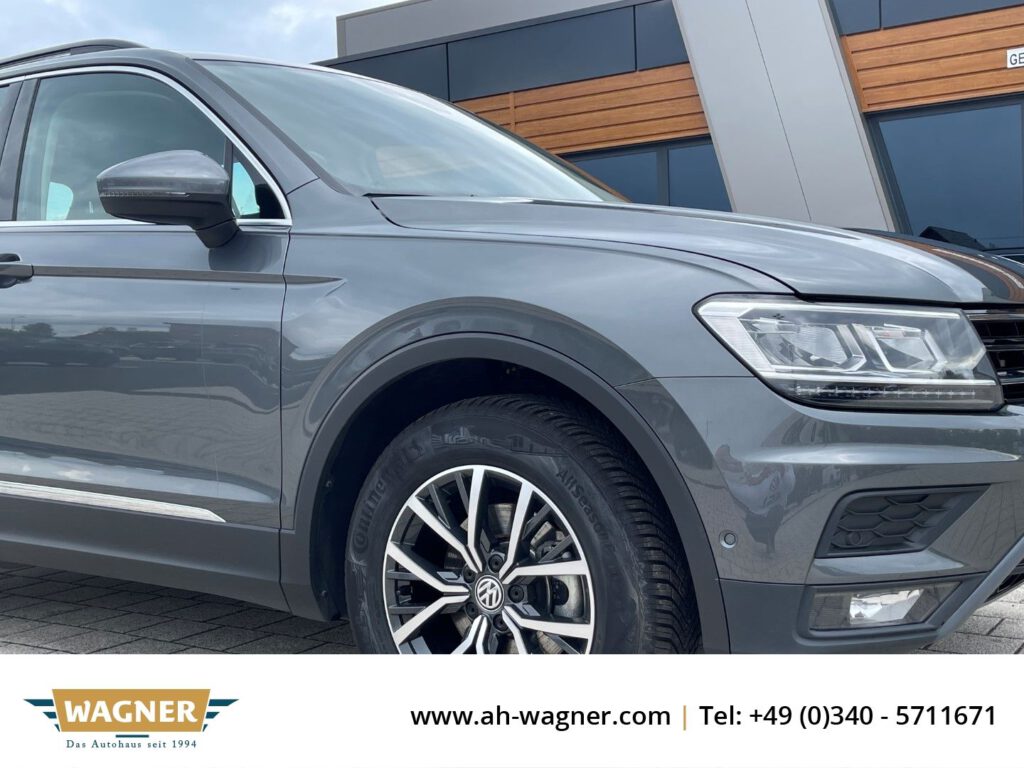 Volkswagen Tiguan Comfortline  Automatik 4Motion