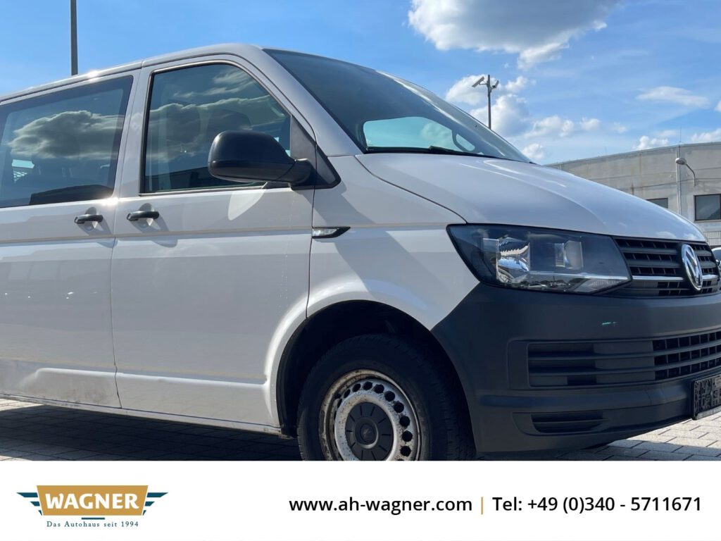 Volkswagen T6 Kombi lang 9 Sitzer Rampe Klimaanlage