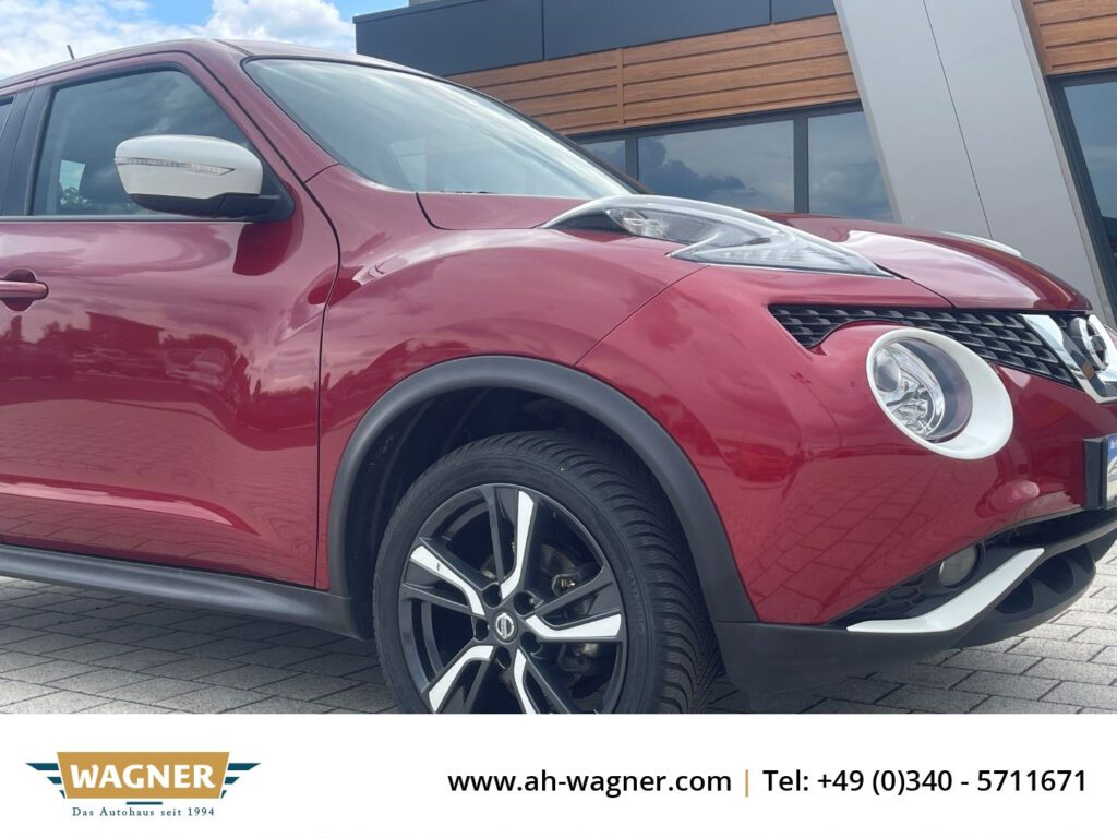 Nissan Juke Acenta Klimaautomatik Navi Tempomat