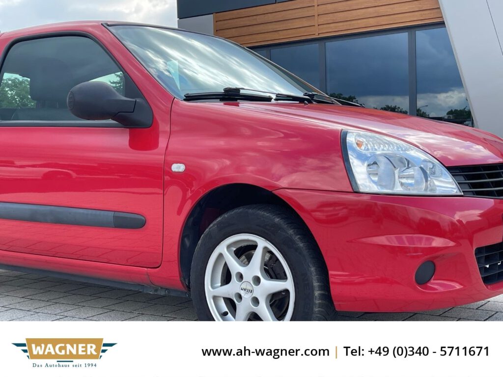 Renault Clio II Campus Je t aime 1.2 HU/AU NEU