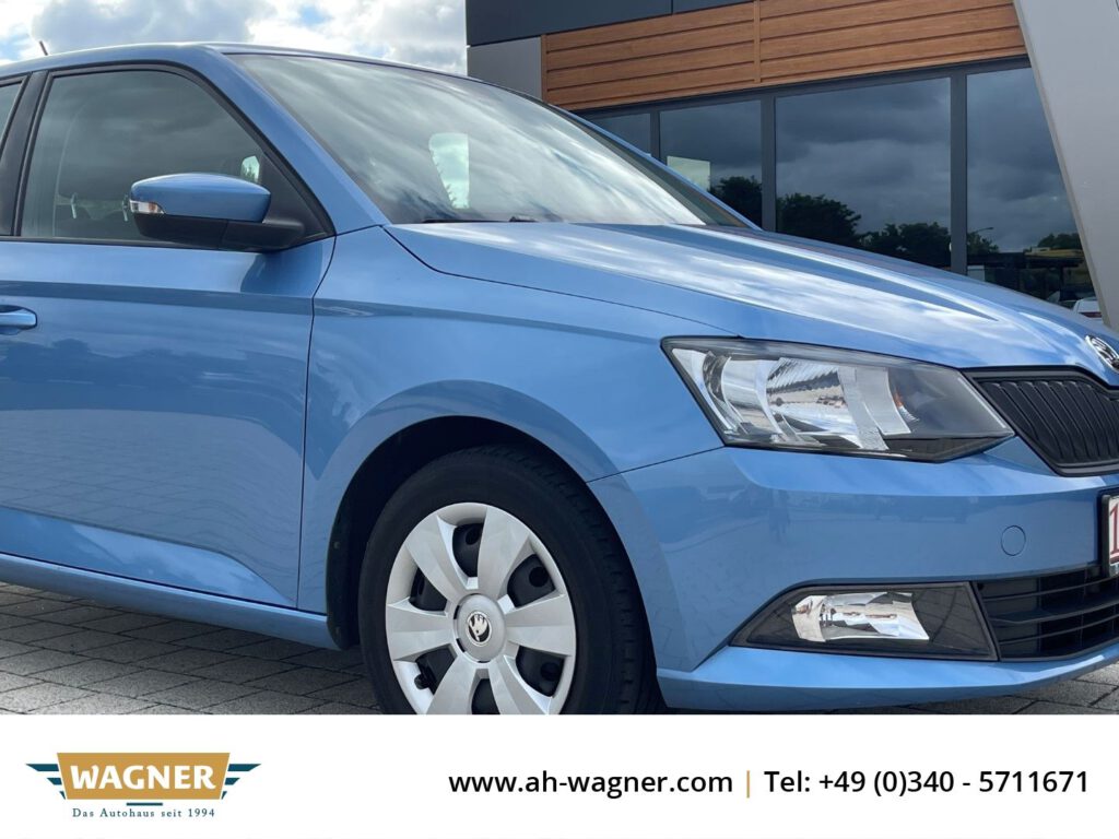 SKODA Fabia Cool Edition Klimaanlage Isofix