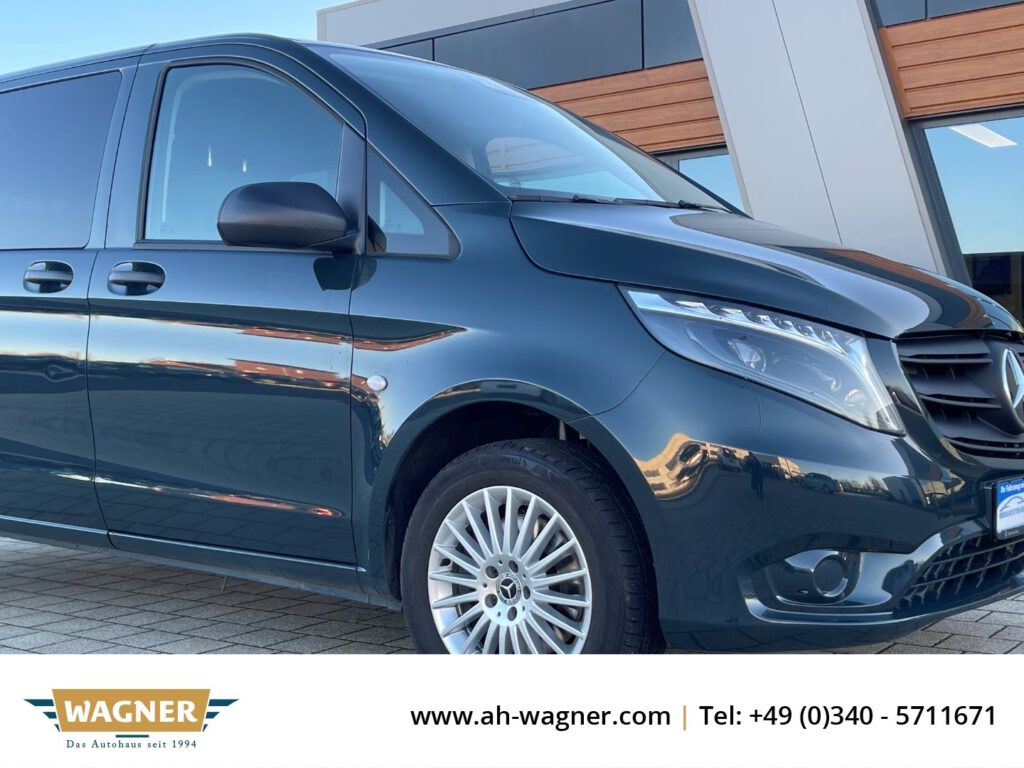 Mercedes-Benz Vito Mixto 119 CDI 4x4 Sitzheizung