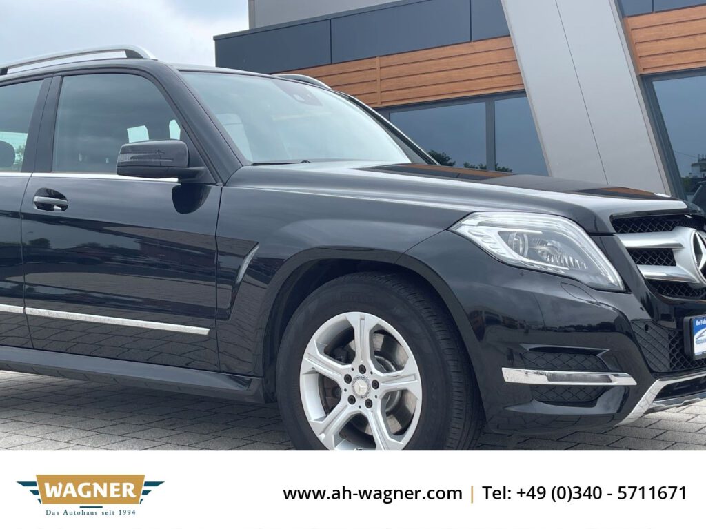 Mercedes-Benz GLK 220 CDI BlueEfficiency 4Matic