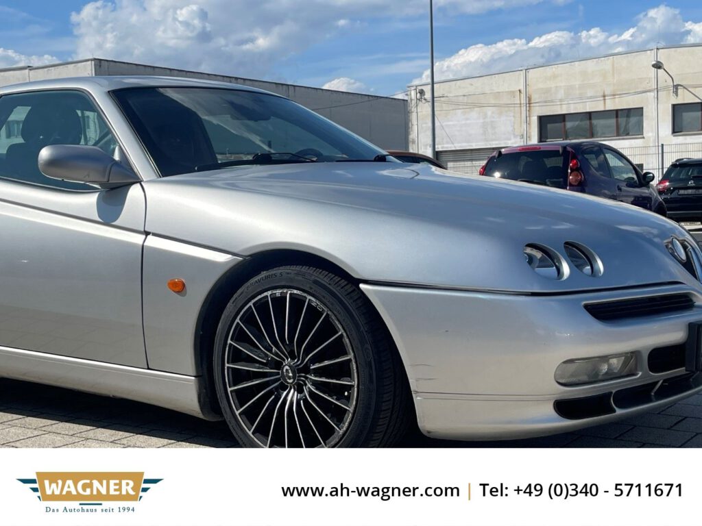 Alfa Romeo GTV 3.0 V6 24V Klimaanlage Sitzheizung