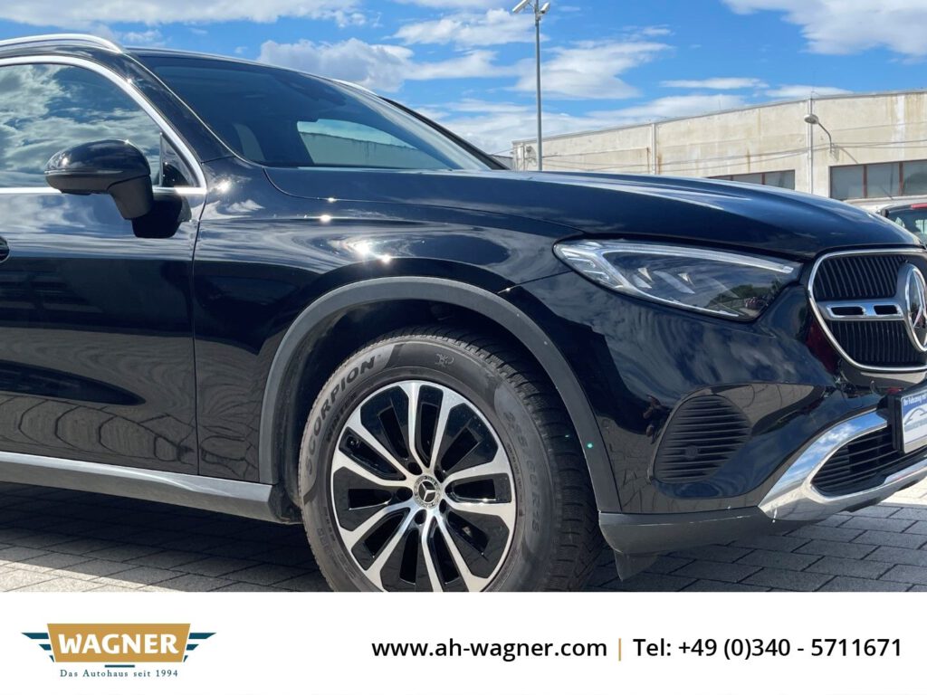 Mercedes-Benz GLC 220 d 4Matic Memory Sitze Sitzheizung