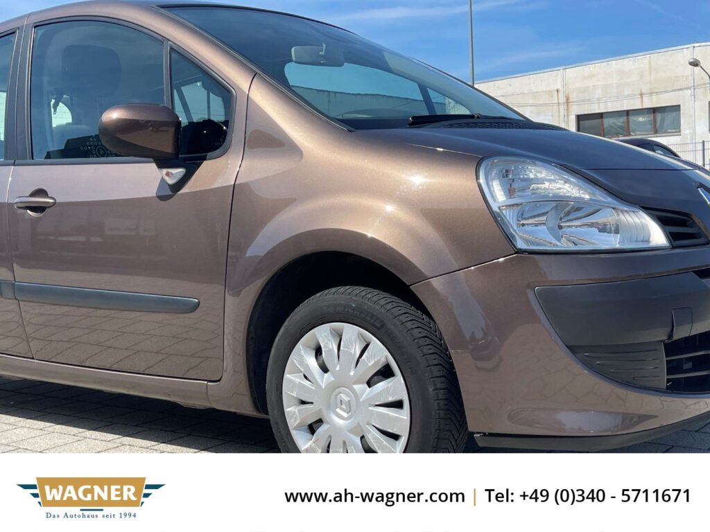 Renault Modus Grand YAHOO! Klimaanlage Isofix