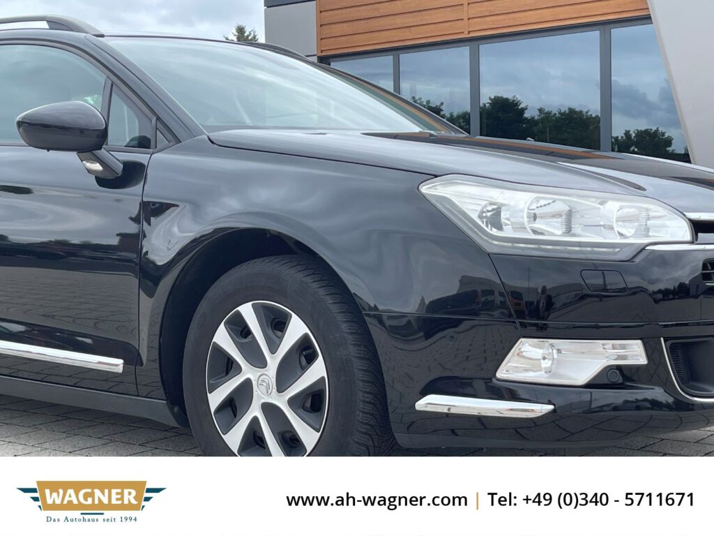 Citroën C5 Tourer 1.6 HDi 115 FAP Automatik Navi