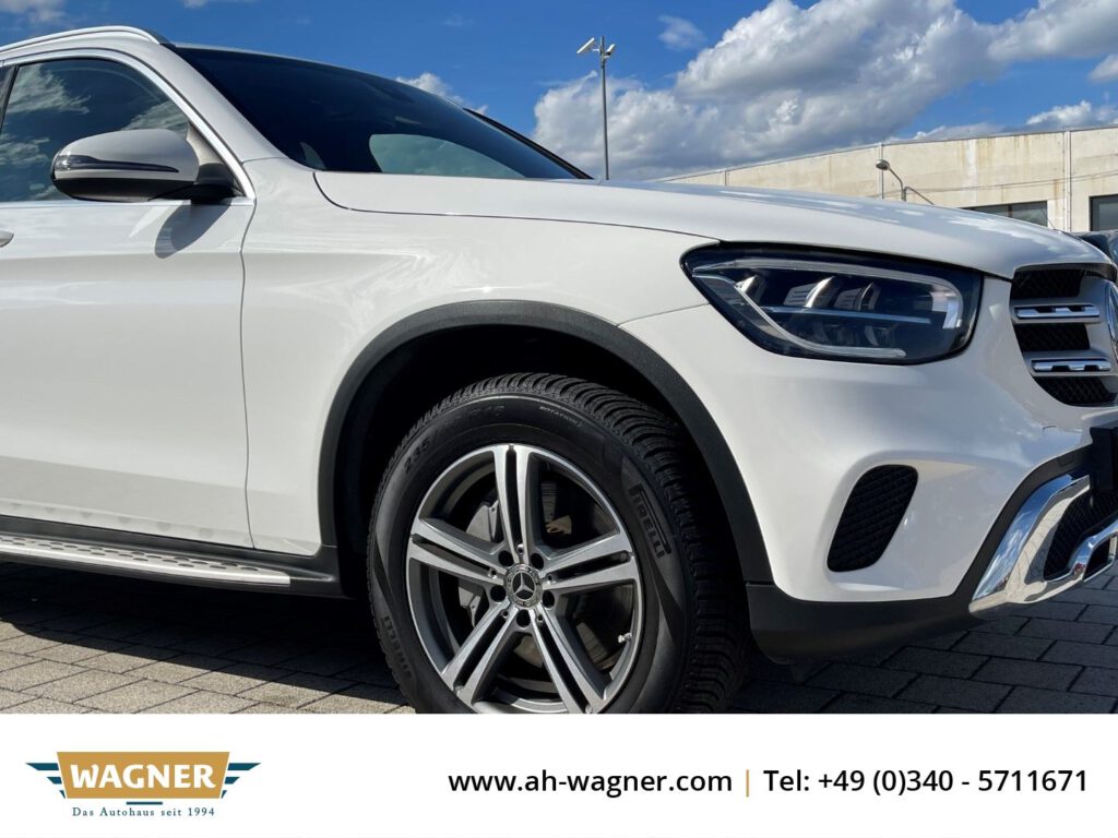 Mercedes-Benz GLC 300 Sitzheizung Memory Sitze el.Heckklappe