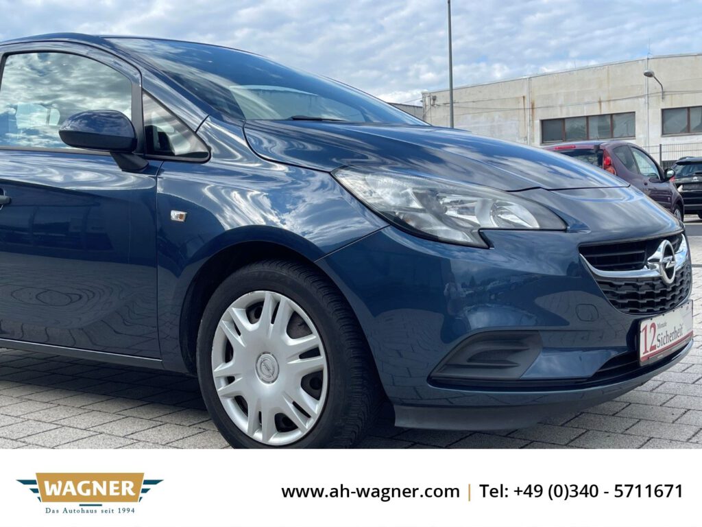 Opel Corsa E Selection ecoFlex Klimaanlage TÜV NEU