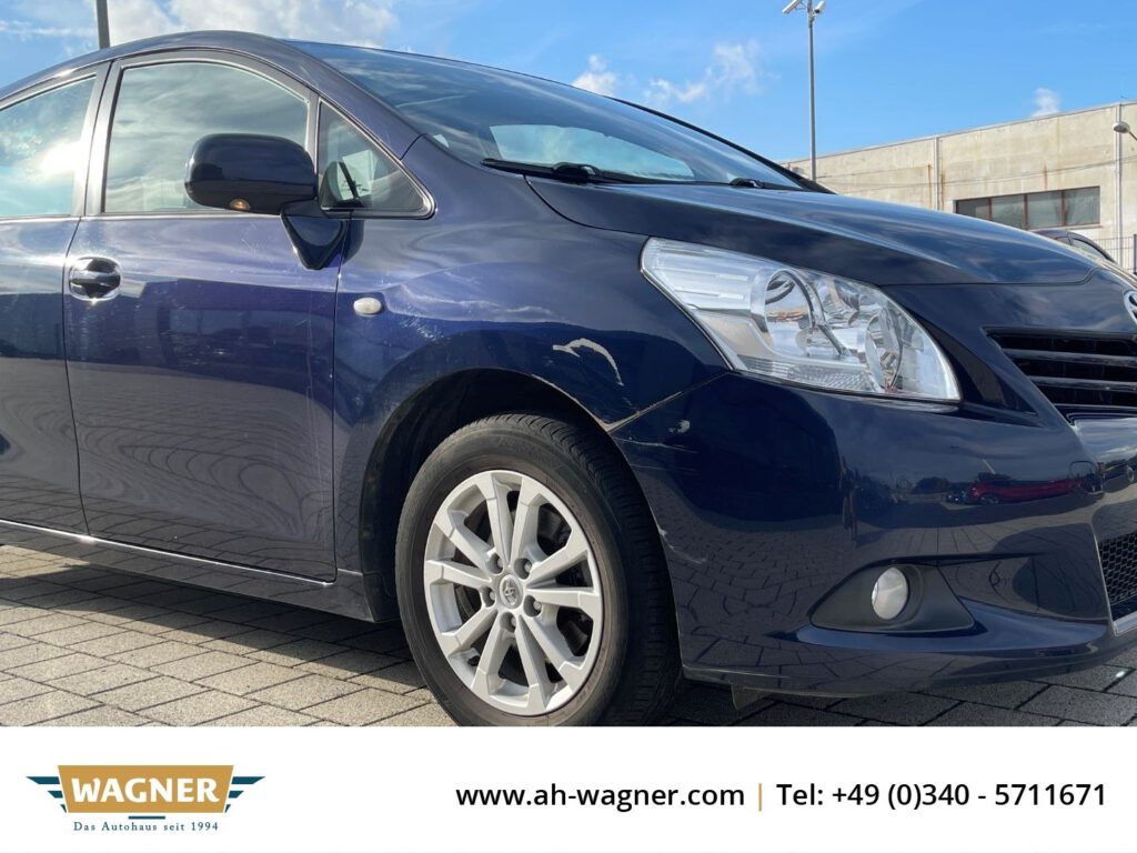 Toyota Verso Edition 7 Sitzer Klimaanlage Tempomat