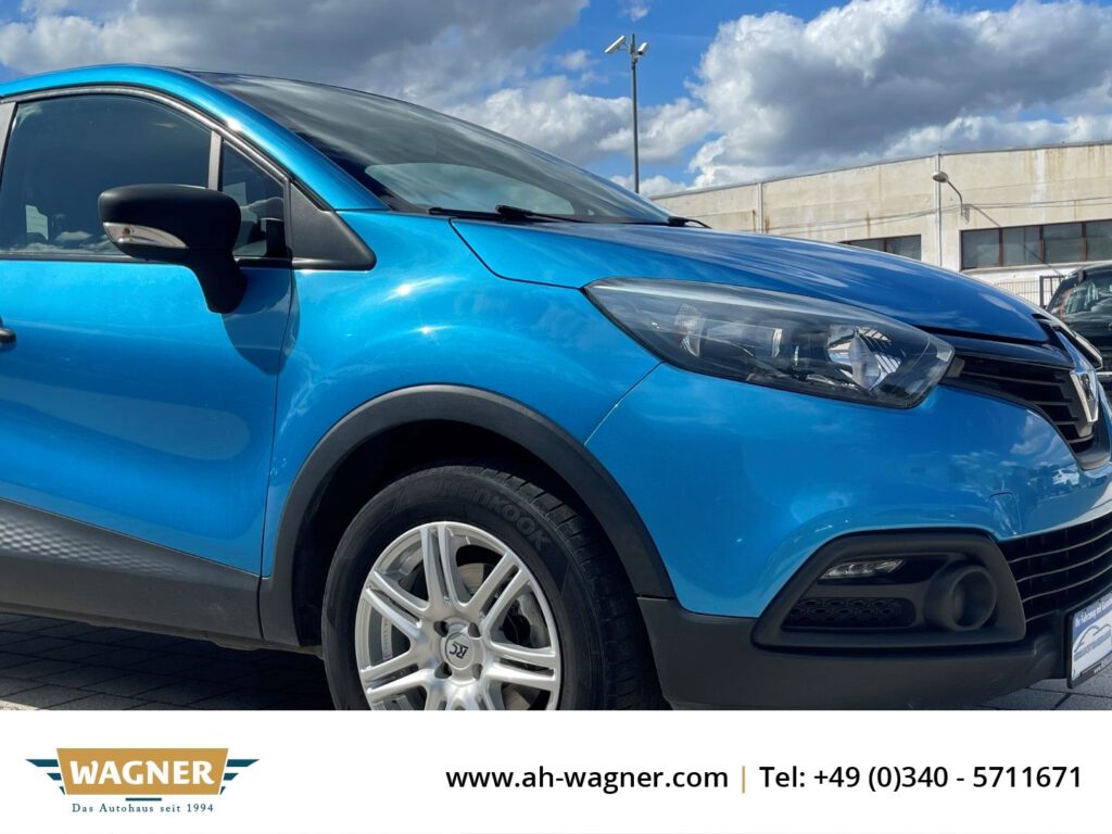 Renault Captur Expression Klimaanlage Tempomat