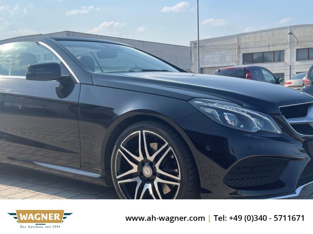 Mercedes-Benz E 400 Cabrio AMG Paket Sportsitze