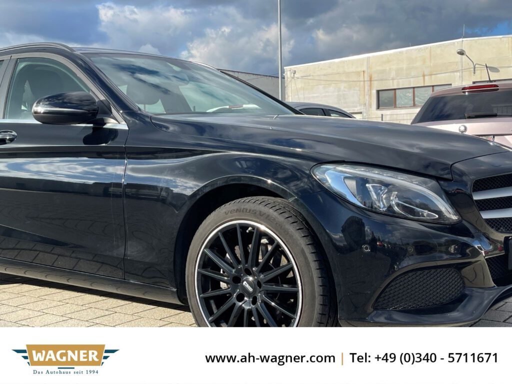 Mercedes-Benz C 220 T BlueTec d Automatik Sitzheizung