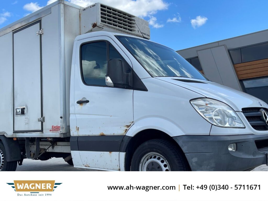 Mercedes-Benz Sprinter II Tiefkühlkoffer CDI ThermoKing