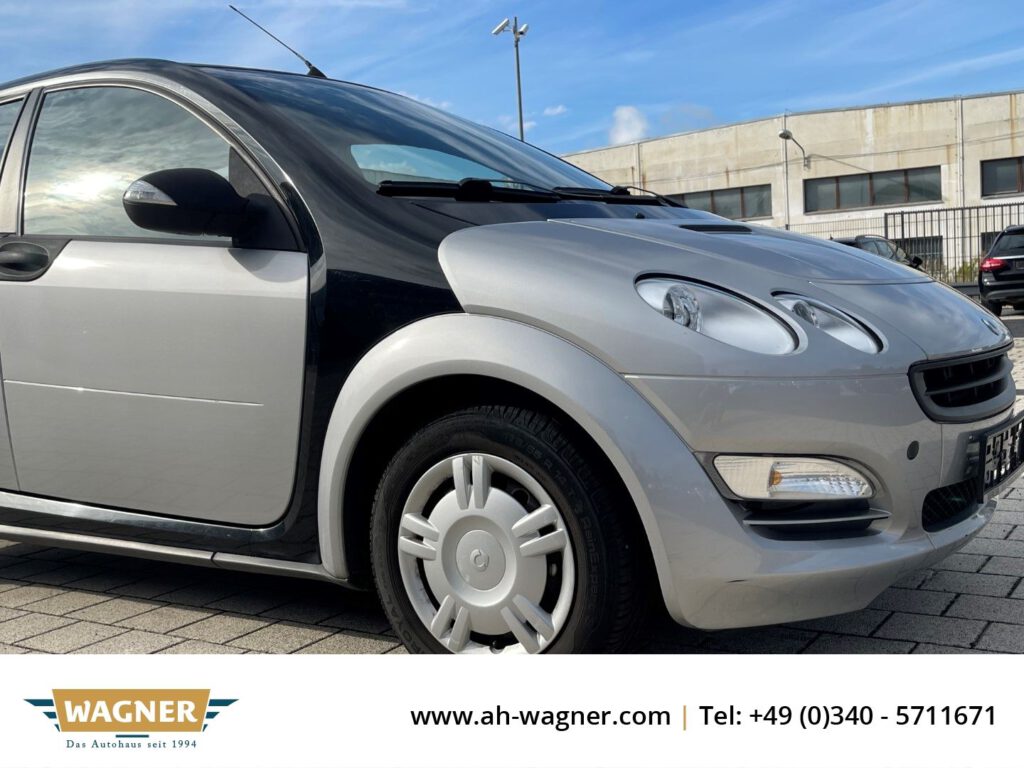 Smart forfour Klima Servolenkung Radio TÜV 07/2028