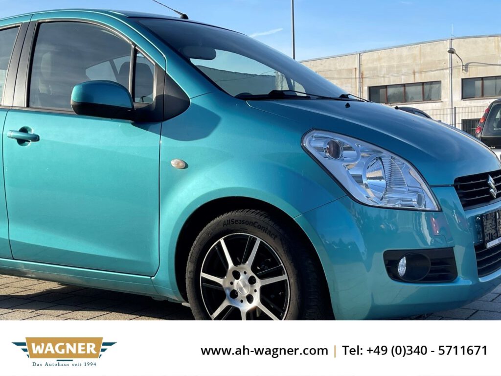 Suzuki Splash Club Automatik Sitzheizung Klimaanlage
